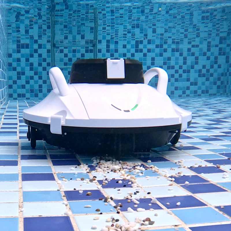 

STLF Advanced BN Swimming Pool Cordless Robotic Vacuum Cleaning Automatic Cordless Robot Cleaner Underwater Dredging Machine Rob