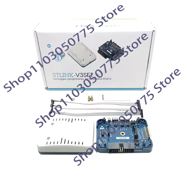 STLINK-V3SET Processor Based STM8S STM32 Programmer 5V USB 2.0 JTAG DFU  New Original  In Stock Best Quality