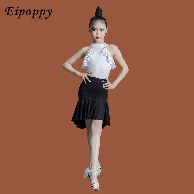 فستان رقص احترافي للفتيات ، ملابس رقص لاتينية ، ملابس أداء ، جديد