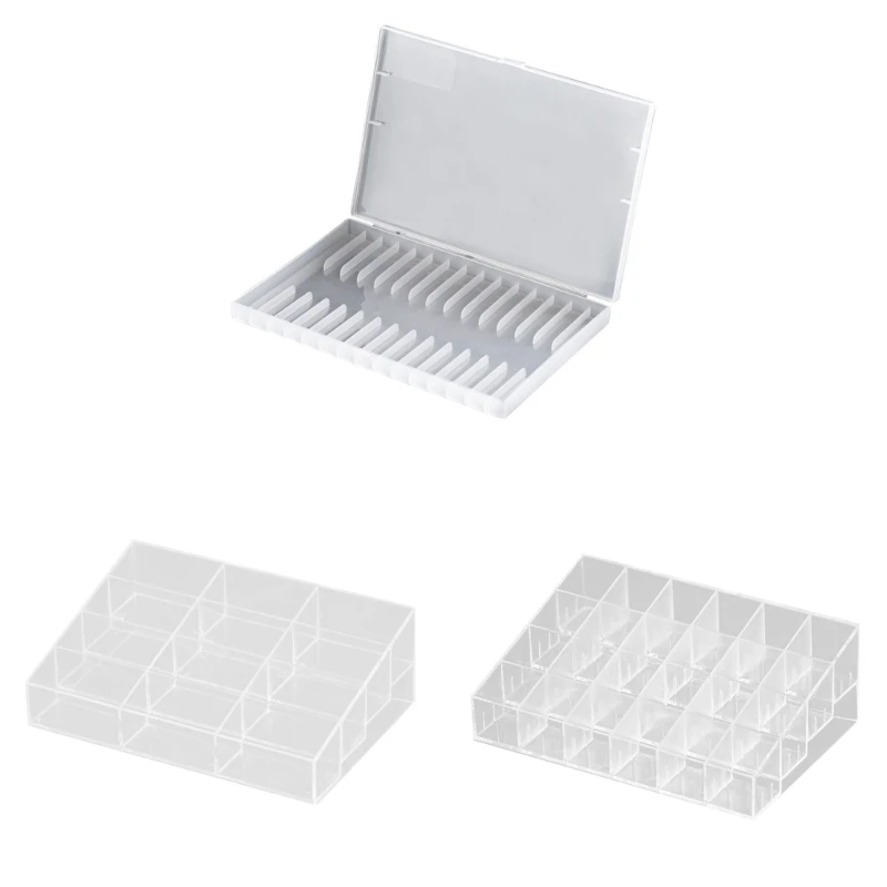 Прозрачная стойка для ручек, органайзеры для художественных принадлежностей, органайзеры для маркеров, стеллаж для выставки