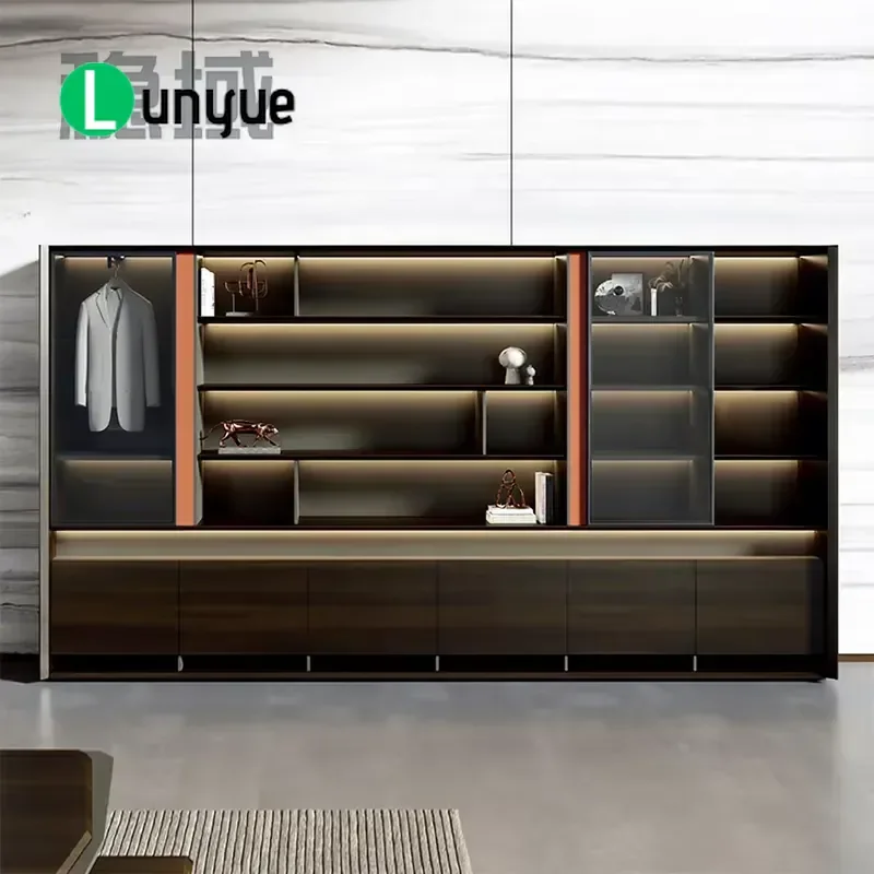 Modern Large Capacity Filing Cabinet Administrative Office Furniture Set Storage Cupboard for Home Business Workspace Durable