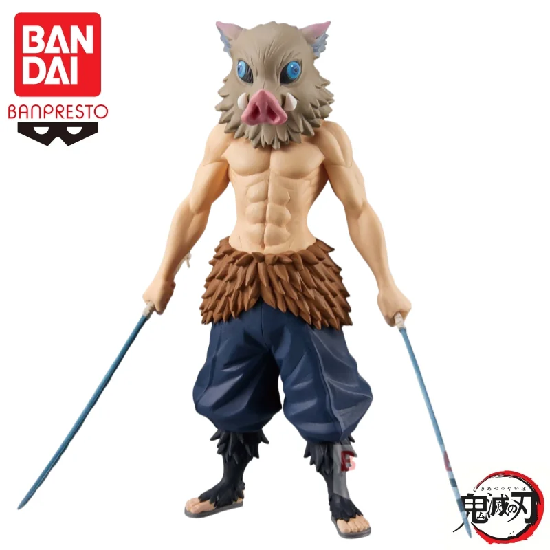 

В наличии: Оригинальная фигурка Bandai Banpresto Demon Slayer Vol 32 Хашибира Иноске, новая, в коробке, коллекционная модель.