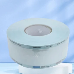 Disposable ethylene oxide high-pressure sterilization and self sealing bags for dental and oral products