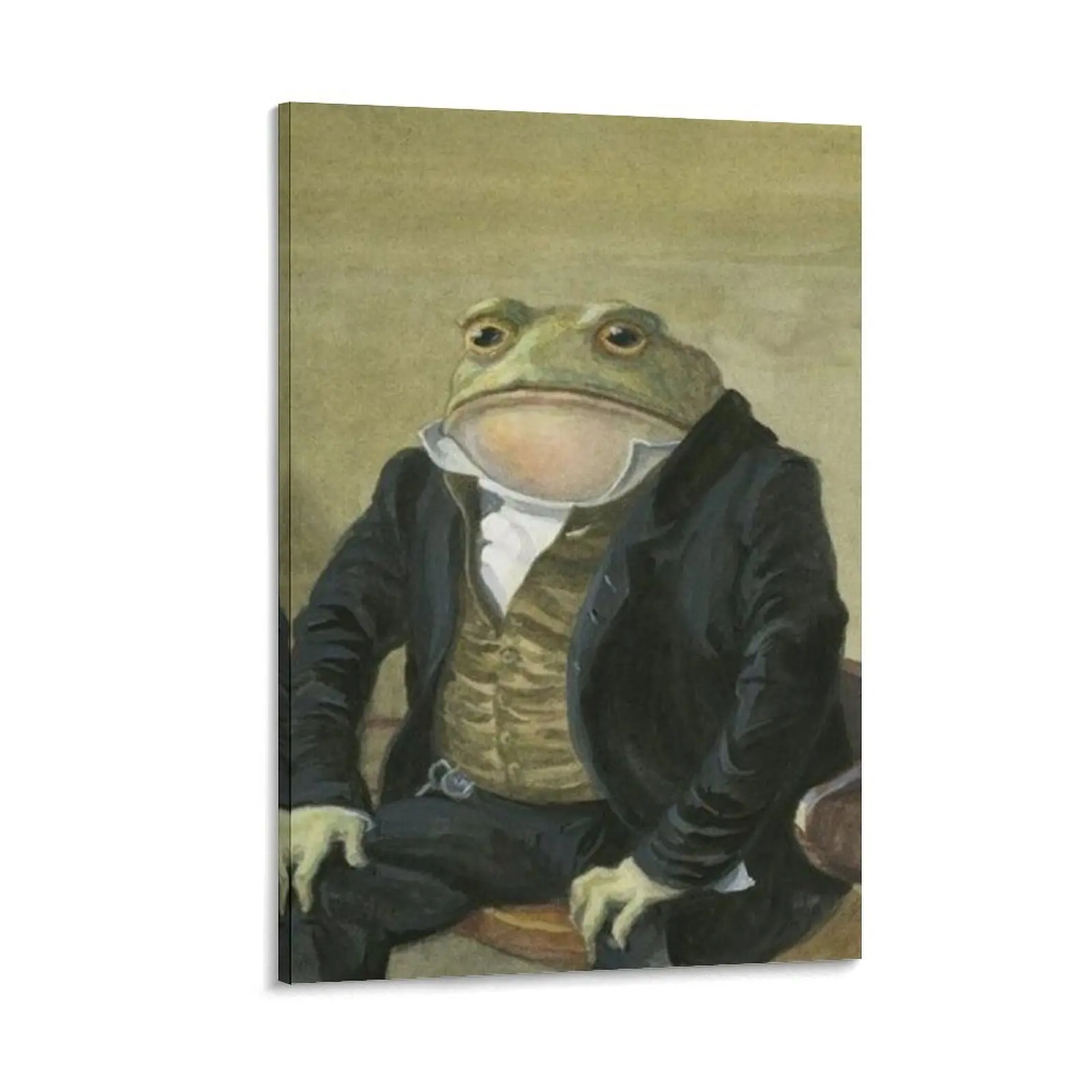 

Colonel Toad / Sir Toad Canvas Painting large paintings modern living room decoration Home decoration