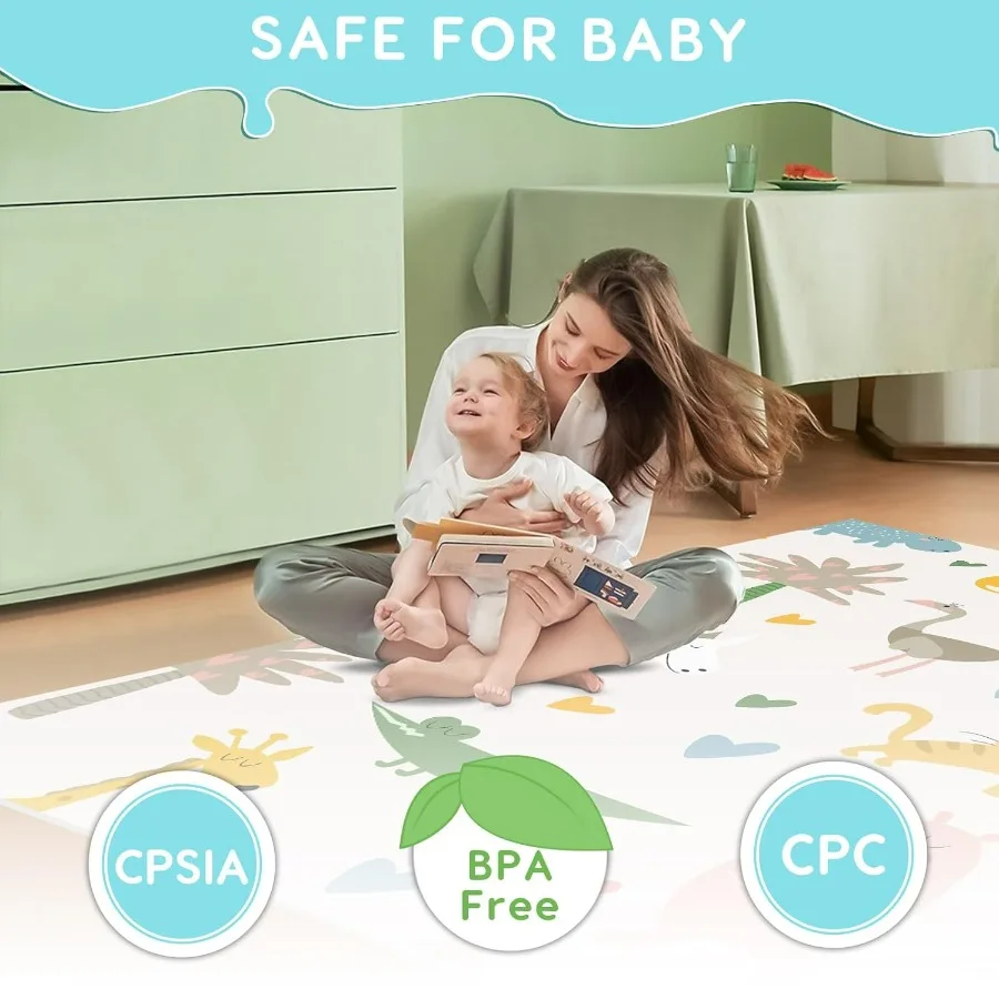 Box per bambini con tappetino Box per neonati e bambini piccoli Penna da gioco BabyFence per interni ed esterni Robusto cortile da gioco di sicurezza con