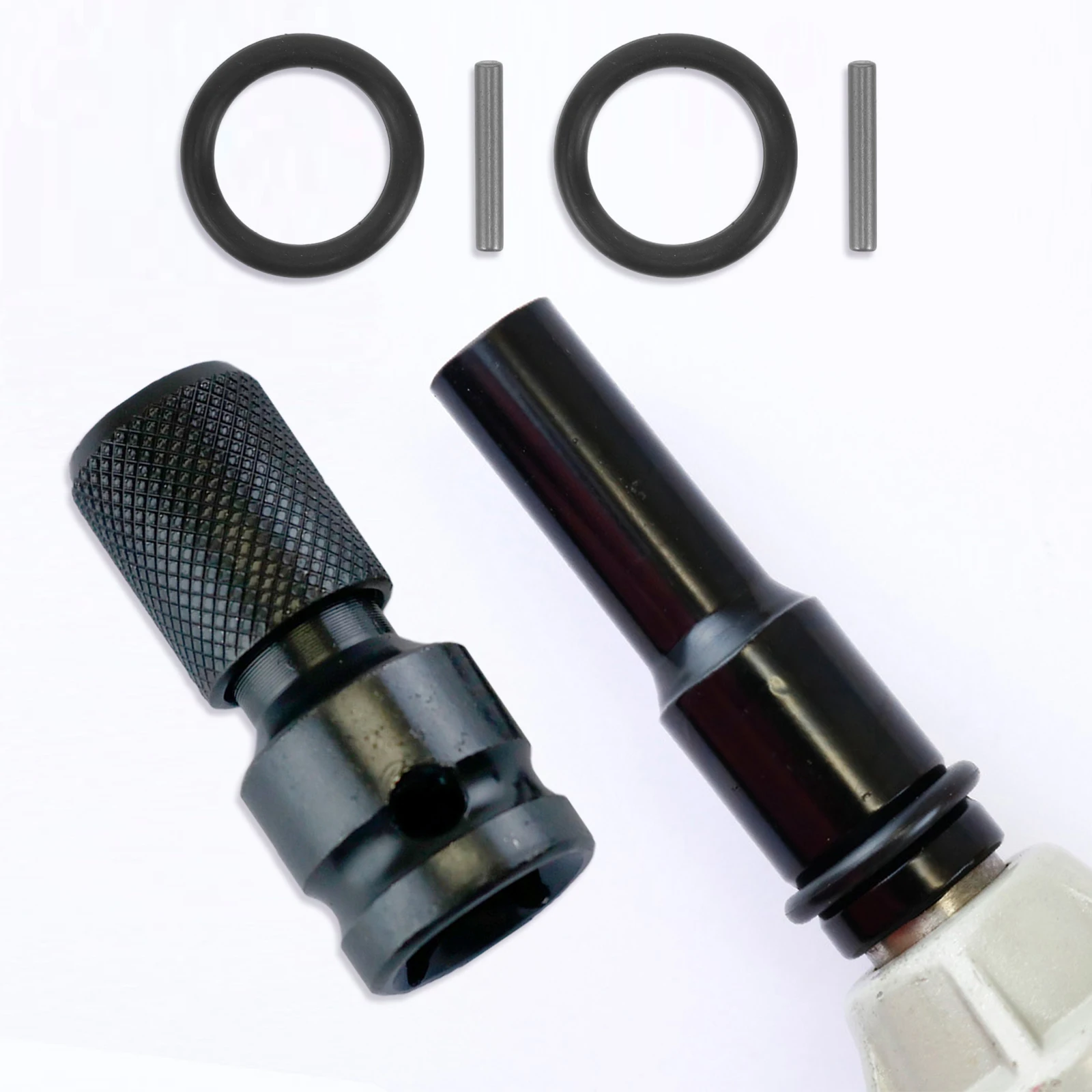 

10 Sets O Rings Rubber Impact Wrench Retainer Rings Drill Socket Pin Replacement Sealing Washer 22mm 34mm Storage Compatibility