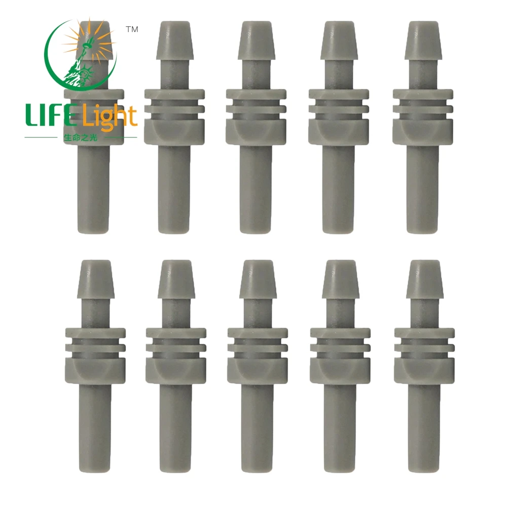 

Luer Taper Universal Airway Connector, NIBP Cuff Connector, Air Hose Tube Adapter, Suitable for 4 mm Convert 5 mm Inner D