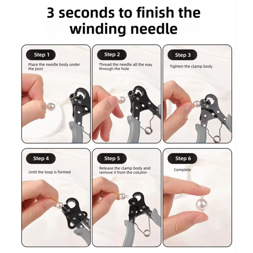 보석 제작용 원스텝 루퍼 플라이어 도구 18-26g 공 - Jewelry Making Loop Pliers 리뷰 및 가격