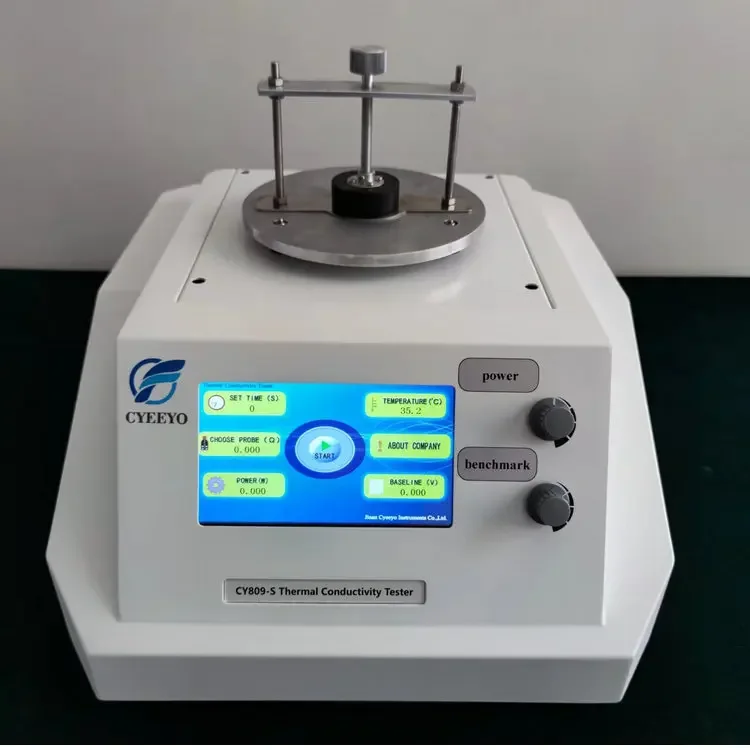 Apparatus Thermal Conductivity Tester Measurement Analyzer Detector Testing Machine Equipment Test Instrument Meter