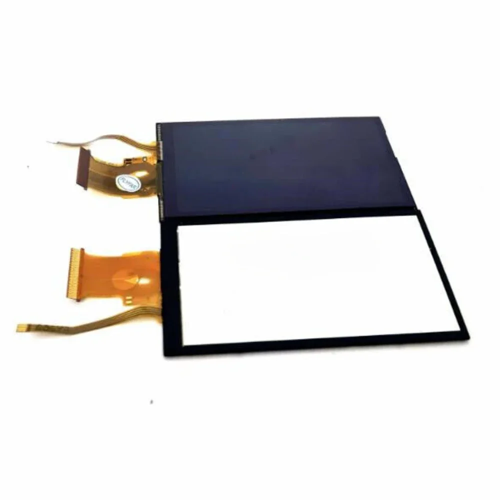 Novo para sony DSC-T700 t900 nx70 ax100 tela lcd com parte da câmera de toque