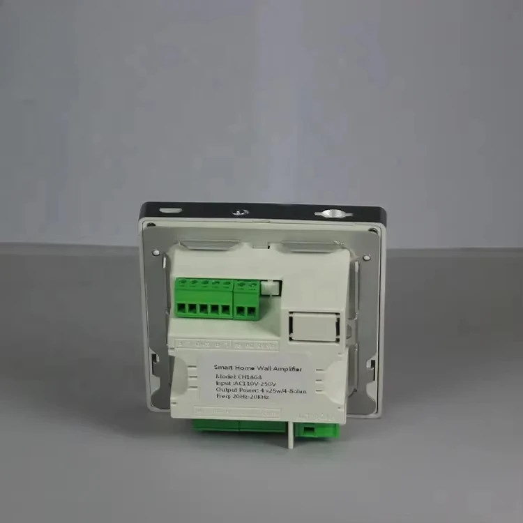 Рисунок 3 - Настенный усилитель Bluetooth с сенсорным экраном