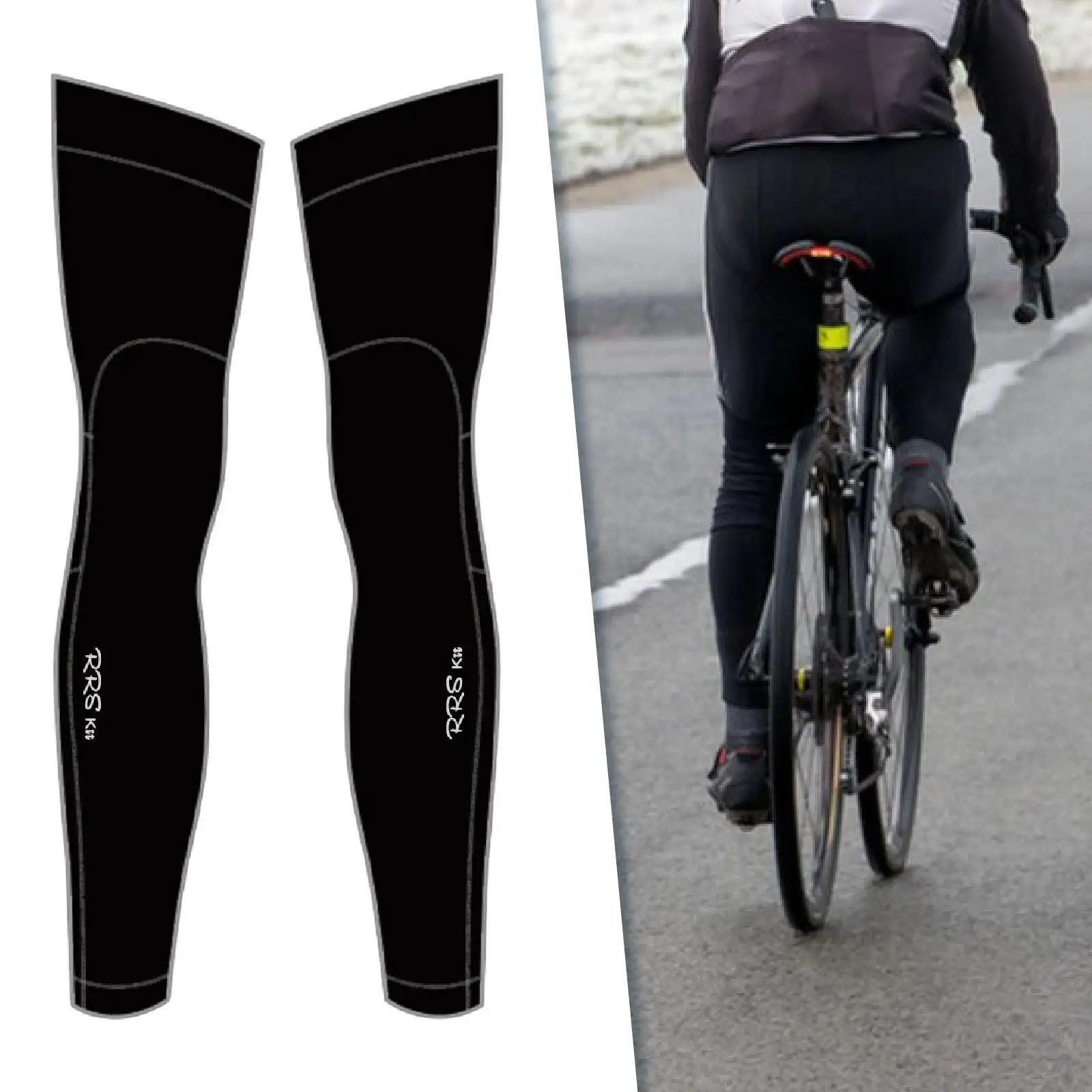 

Велосипедные гетры, наружные гетры, защита для ног, нескользящий флисовый термочехол для велосипедных игр, работы, тренажерного зала, унисекс