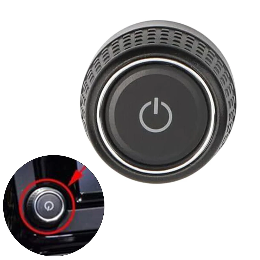 

Car Audio Radio Control Knob Rotary Knob Button Switch Cap For GOLF 6 And For SKODA OEM 6C0919603 LEFT RIGHT