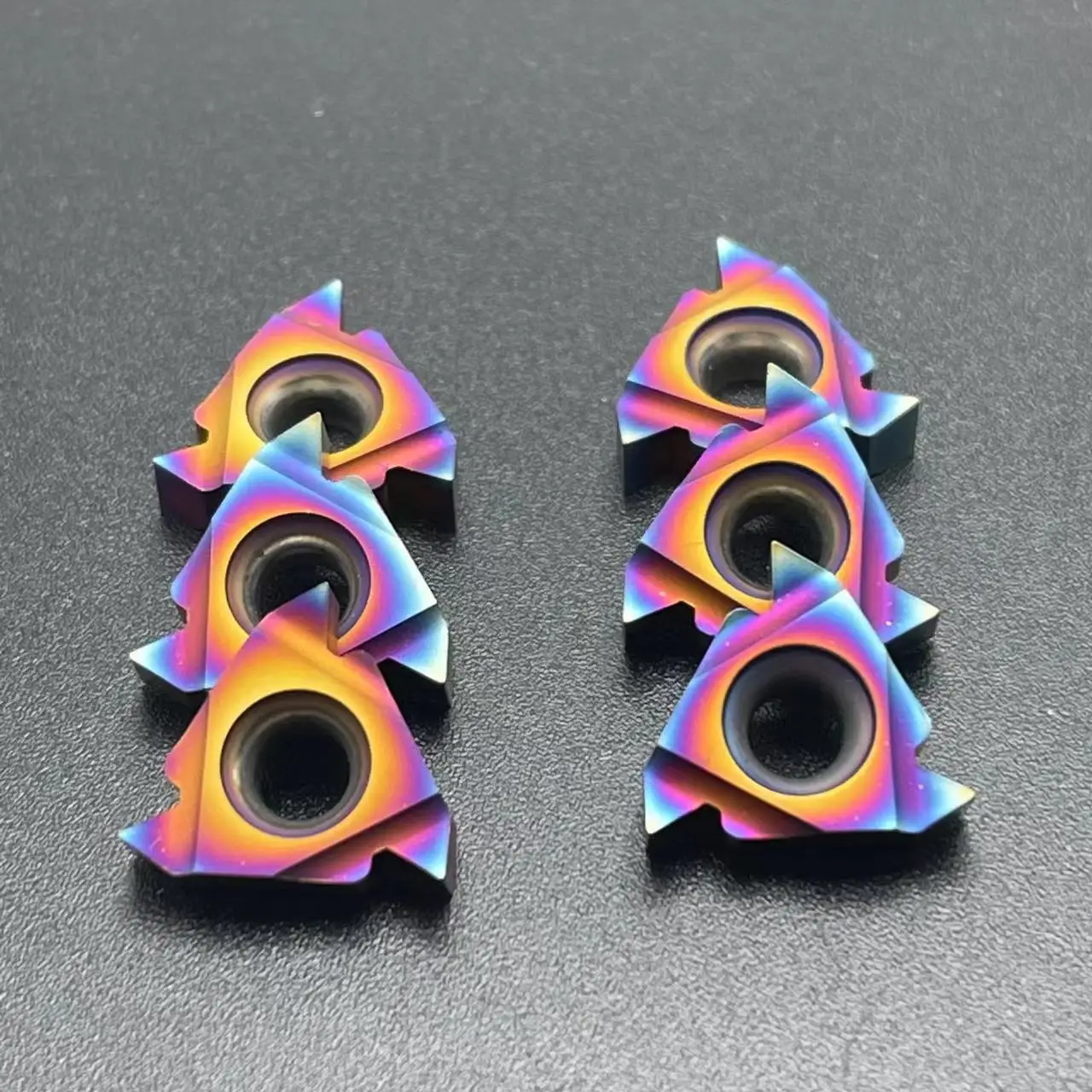 High quality MMT16ER 16IR AG60 nano blue metal thread turning tool CNC turning tool 16ER AG60 cemented carbide lathe blade