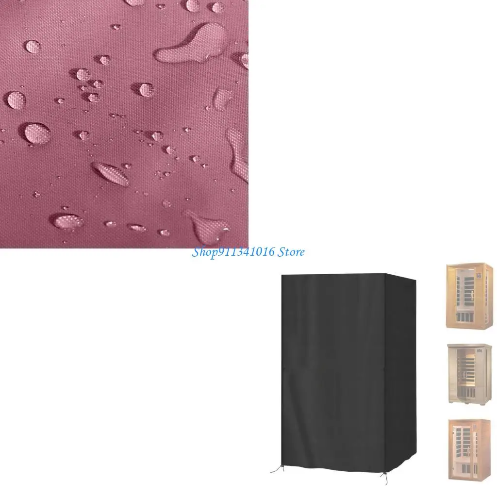 

Outdoor Steambath Protect Strong Impermeable Security Dusttight University 420D 122x122x193cm