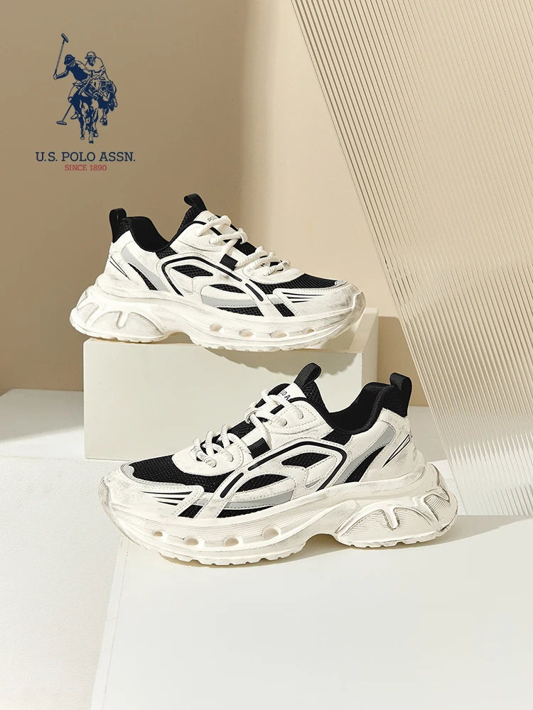 Zapatos de Hombre USPA Fashion, Éxito de Verano 2026, Nuevos Zapatos Deportivos Casuales de Malla Transpirable para Hombre, Cómodos y Combinables con Todo