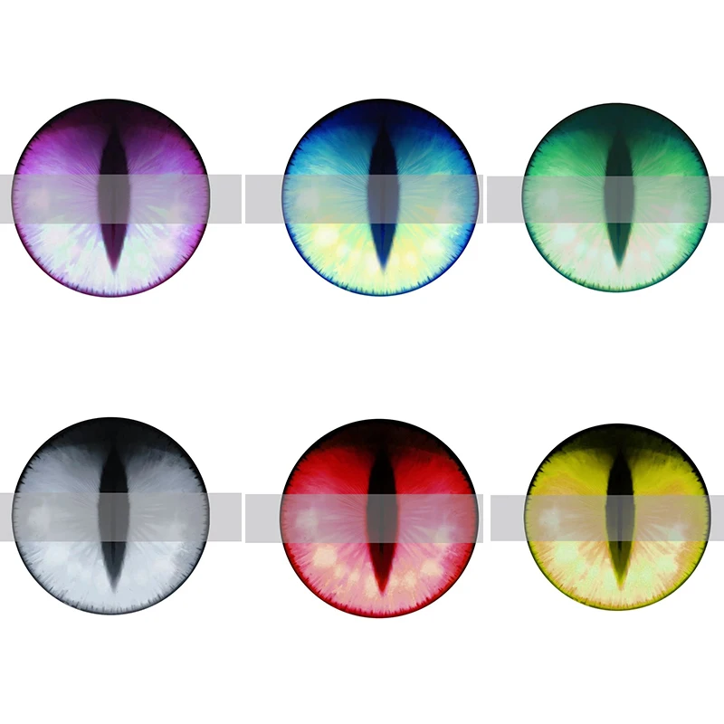 Anime Character Head eye Eyeball Furryfandom Kigurumi Kemono Cosplay Costume Eye Pupil Accessories Animal Dust Net Kig Eye Pupil