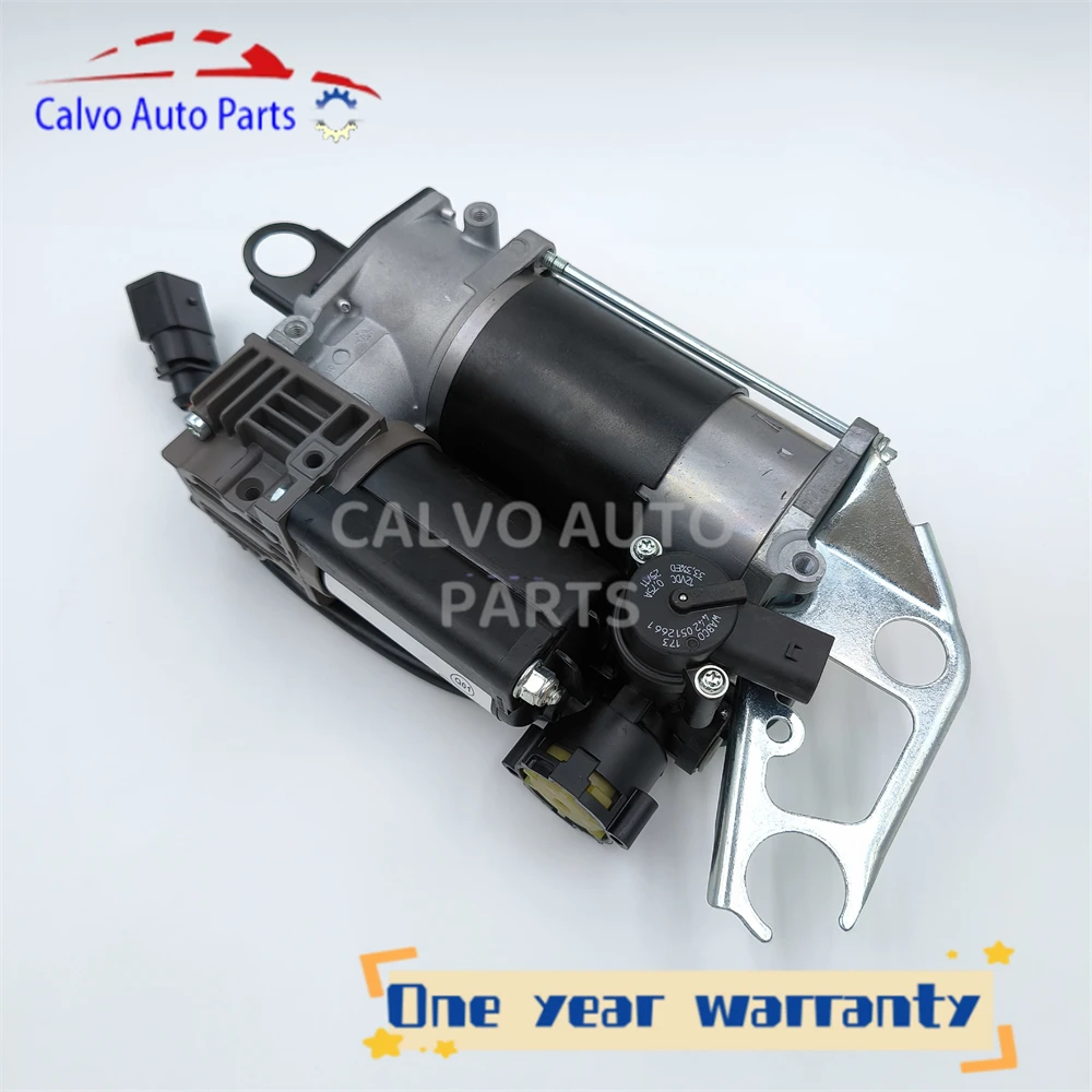 The air suspension pump is suitable for the Porsche Panamera Cayenne Audi A8 D3 D4 Touareg Q7 A6 Phaeton 7L0616007 7L8616006