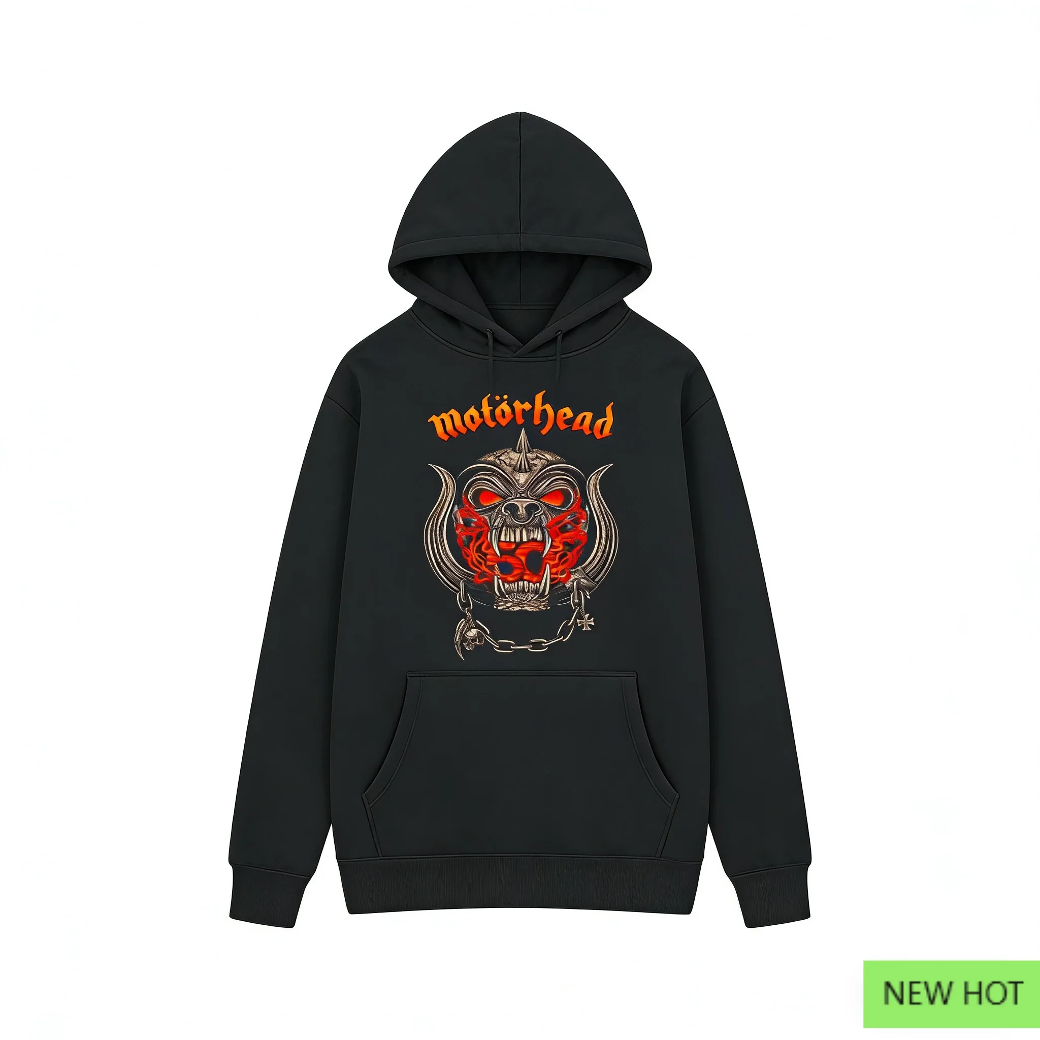 سترة Motorhead War Pig Hoodie، سويت شيرت معدني سريع، مثالية للمعجبين الذين يحبون الفرقة التميمة ونمط Hard Rock #1