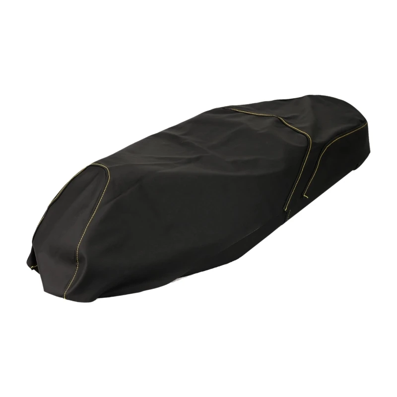 PU Leather Motorcycle DIY Seat Covers Pad Seat Saddle Cover Dustproof Against Wear For HONDA PCX150 PCX 150 5