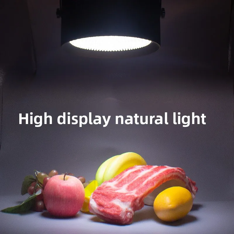 Luz fresca 480 contas de espectro completo de porco, frutos do mar, guia de luz de alimentos cozidos