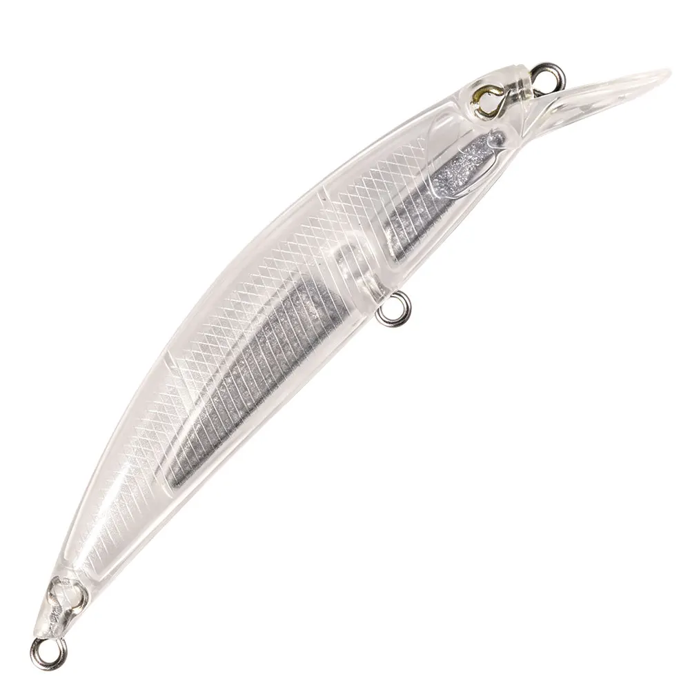 10pcs 9.3cm 11.7g Blank Minnow Lures Unpainted Nude Hard Bait Bodies for DIY Crankbaits  Jerkbait Fishing Blanks Tackle
