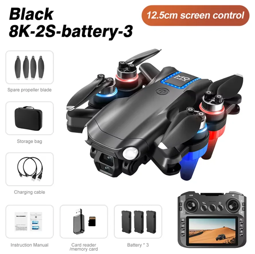 Lenovo M9 Drone 4K Professionele 5G GPS HD Dual Camera Fotografie Borstelloze Opvouwbare Quadcopter Motor Zwevende RC Drones Speelgoed