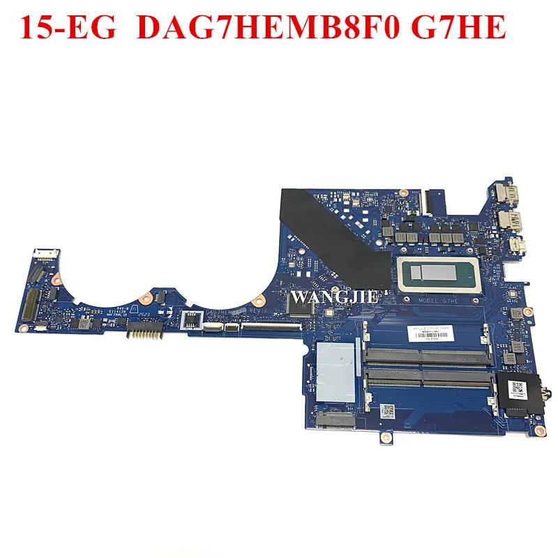 

Материнская плата для ноутбука HP Pavilion 15-eg3032TU 15-EG N35477-601 DAG7HEMB8F0 SRMJ8 i7-1360P, 100% протестирована, в хорошем состоянии