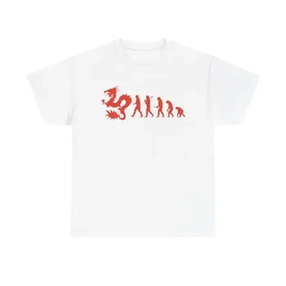 Dean Blunt Zushi Evolution Meme T-shirt For Men Women 100% Cotton T Shirts Short Sleeve Tops J182