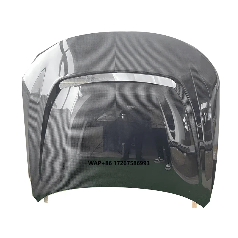 

Dry Carbon Fiber Front Hood for M2 G42 Prepreg Carbon Fiber Engine Cover Bonnet Perfect Fitment
