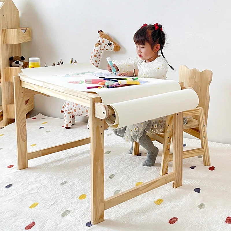 

Children Table Elementary Desk Chair Study Child Set Small Children's School Furniture Childrens Kids Student Supplies Room