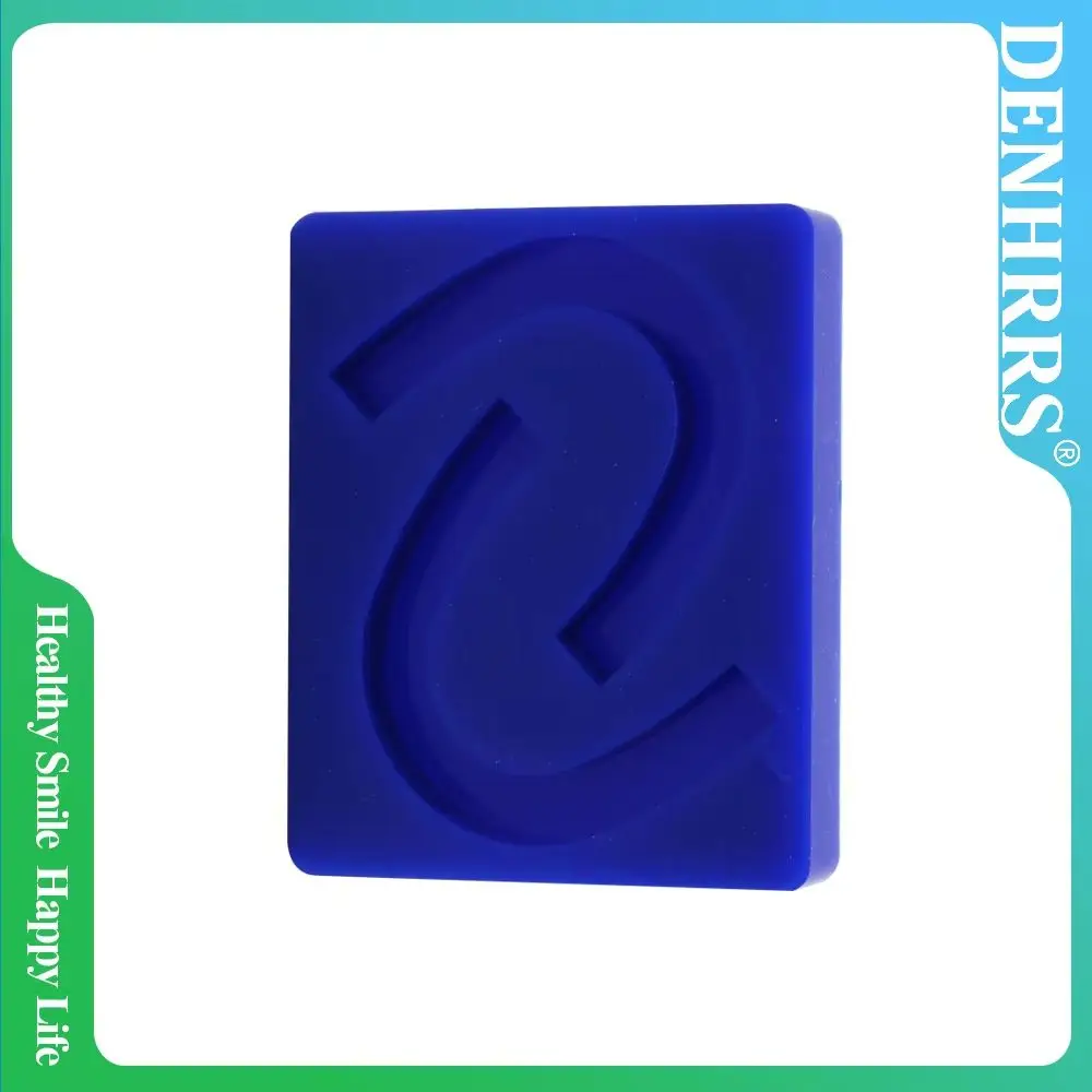 Rubber Wax Occlusion Rim Model Denture Module of Complete Dental Model Base Wax Teeth