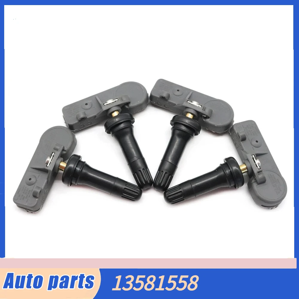 Capteur de pression des pneus TPMS 315Mhz 13581558 12768826 13540601 pour Buick GMC Cadillac Chevrolet Brilliance SAAB 9-4X 9-5 ROEWE 950