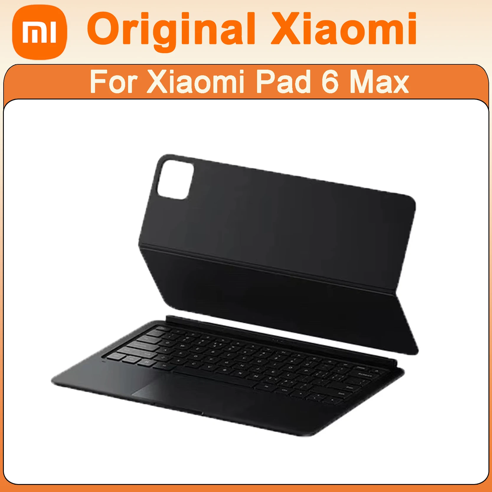 

Оригинальная умная сенсорная клавиатура для планшета Xiaomi Pad 6 Max, NFC, беспроводная ультратонкая трекпад, откидная адсорбционная магнитная клавиатура