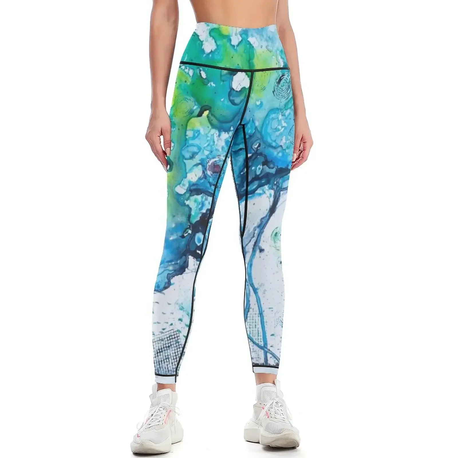 

Enchanted Tree Leggings for fitness legging gym sports for Sports pants for Womens Leggings