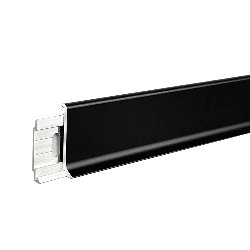 Hot Sale aluminium lled skirting board baseboard Wall Aluminum Alloy LED Skirting Board aluminium led skirting