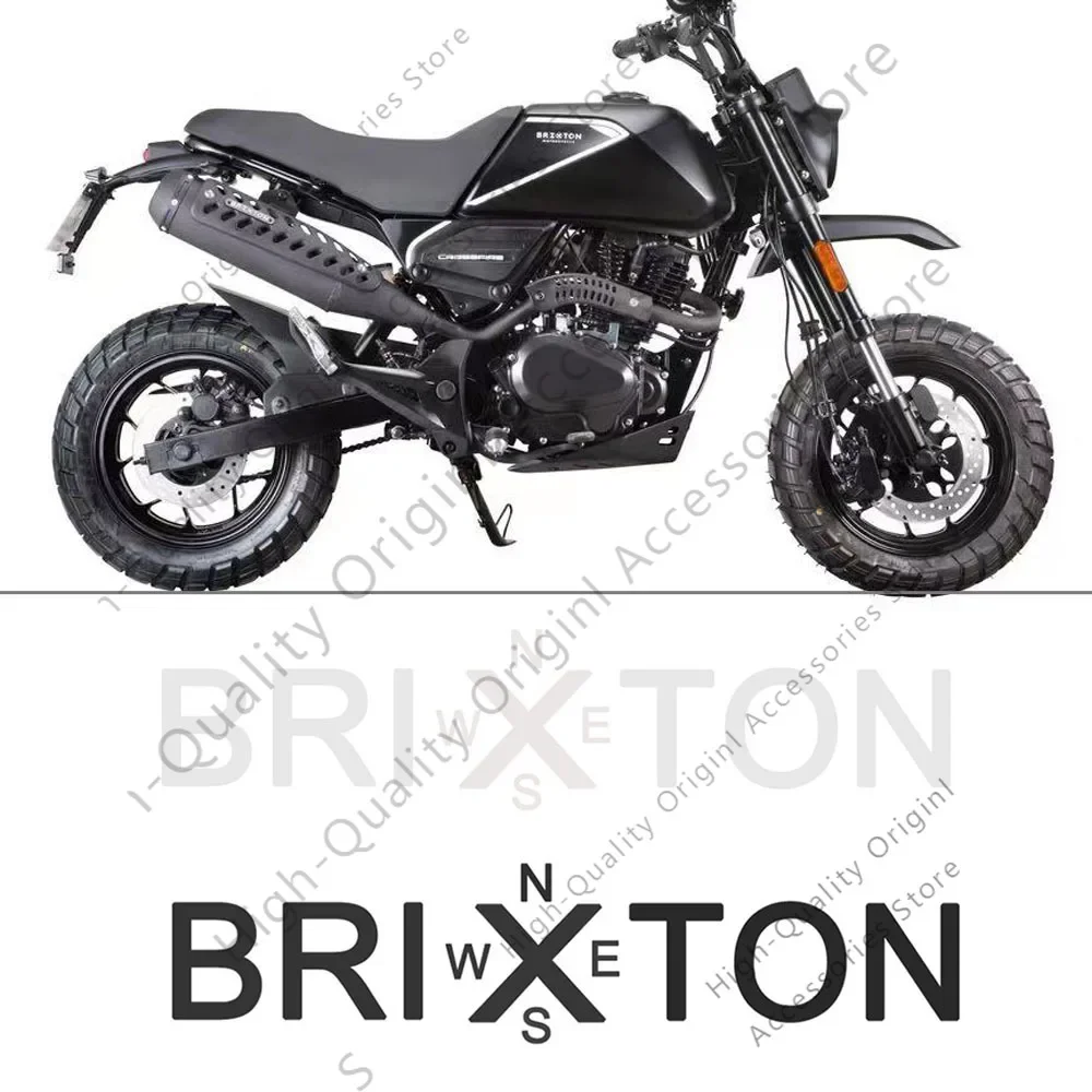 Sticker Decal For Brixton Crossfire XS 125 Motorcycle Reflective Motor Bike Waterproof Sticke Fit Crossfire 125 XS   XS125