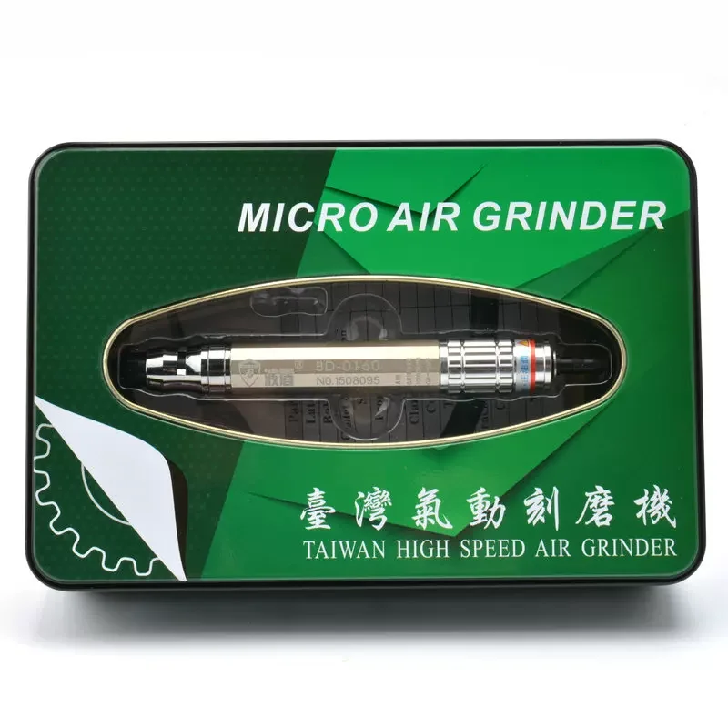 Wave Shield Pneumatic Grinder Air Grinder Air Grinding Pen Engraving Grinder Pen-Style Grinding Machine Bd-0160