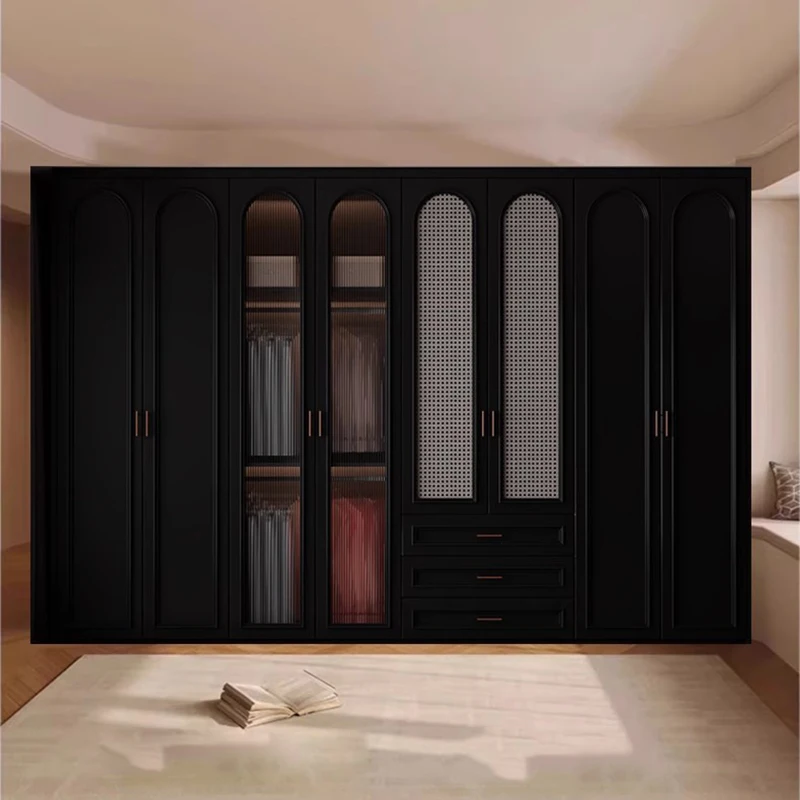 Living Room Bedroom Closet Nordic Jewelry Drawers Clothes Wardrobe Storage Partitions Modular Ropero Lounge Suite Furniture