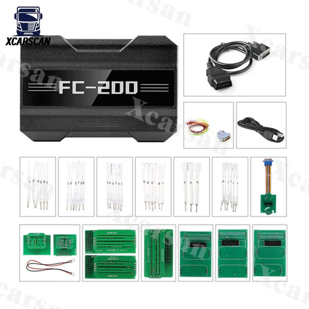 

ECU Programmer CG CGDI FC200 with AT200 Full Version Support 4200 ECUs and 3 Operating Modes