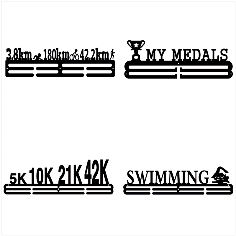 Держатель для медалей, 24 вида