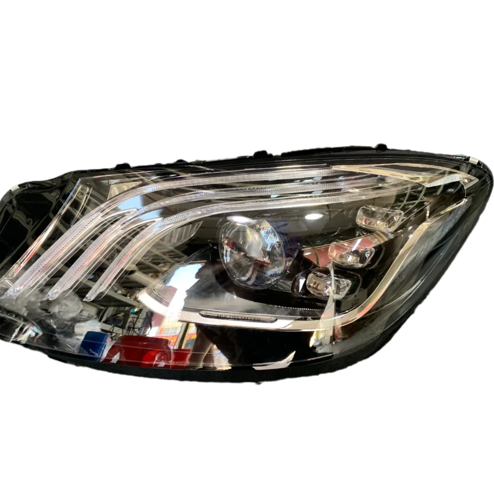 

Suitable for Mercedes Benz S-Class W222 front lighting headlights, LED headlights, original high-quality headlights, 19-22 years