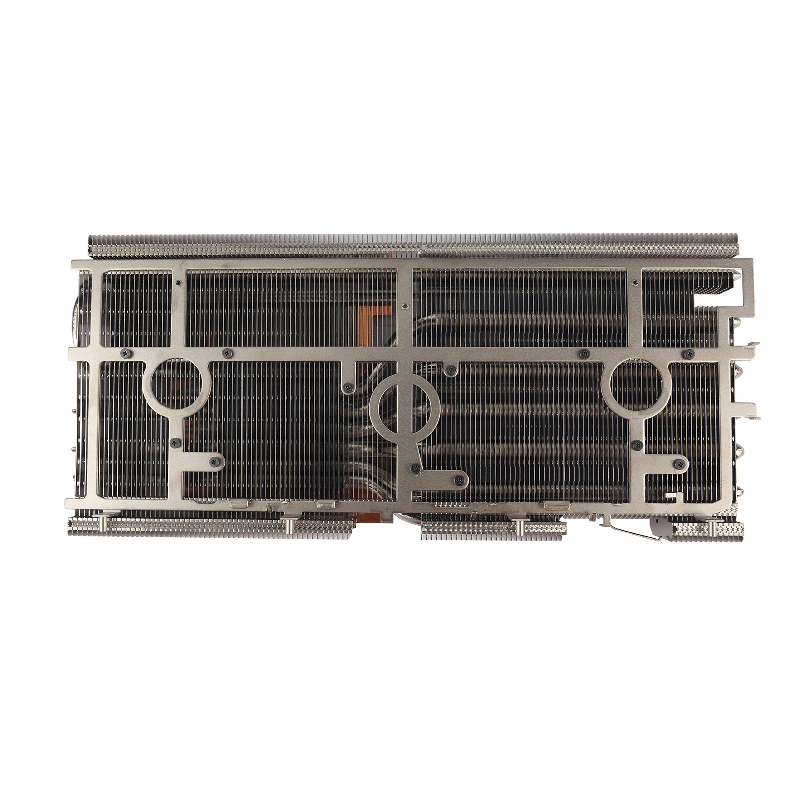 CPU Heatsink Aluminum Block Replacement For EVGA RTX3070 3080 3090 ULTRA GAMING Graphics Card Cooler Assembly Repair Parts