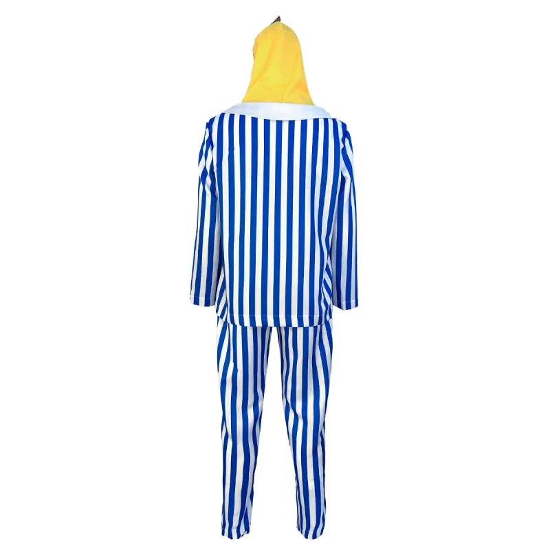 Bear House Halloween party Adult Cosplay Stage show costume Pajamas Banana Man2025 PPT01..