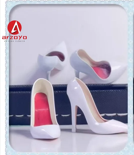 2025 Q2 LOLX TOYS L9001 1/6 Kobiece buty na wysokim obcasie Metalowy model pasuje do 12-calowej figurki akcji żołnierza TBL S42 S40 i8