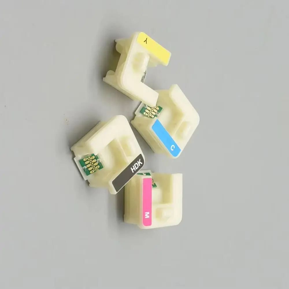 Cartridge Chip Unit T741X-T7414 T7411 Suitable For Epson SureColor F6070 F6200 F6270 F7000 F7200 F7270 F9300 Ink Tank Chip