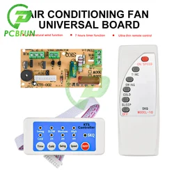 Air Conditioning Fan Electric Fan Universal Motherboard Circuit Board with Remote Control 300W AC 110--220V 50/60HZ