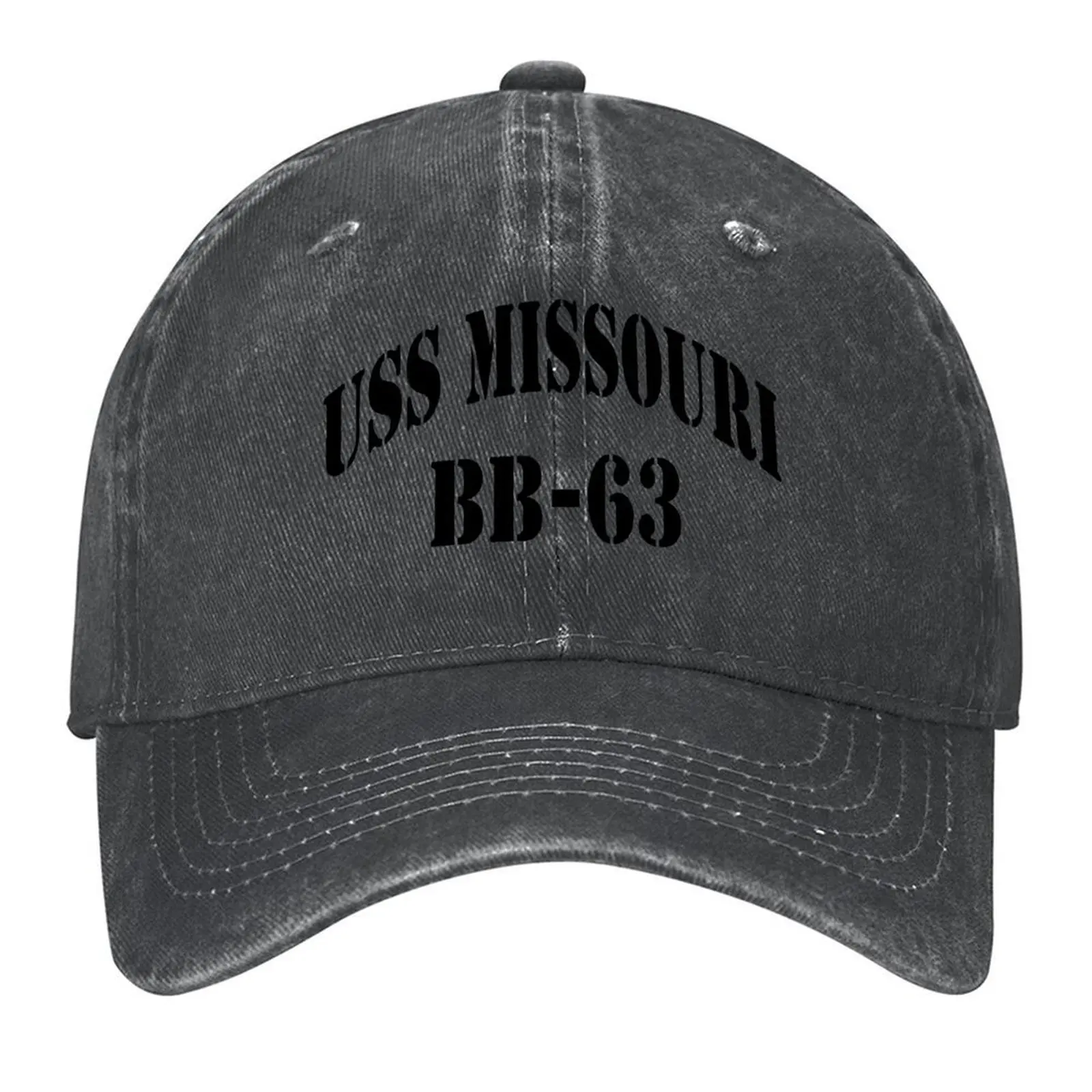

USS MISSOURI (BB-63) SHIP'S STORE Baseball Cap Icon Hip Hop Beach Bag Anime Hat Woman Men's