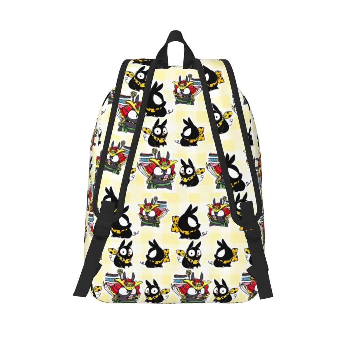 Ranma Saotom Anime Backpack for Men Women Fashion Student Work Daypack Laptop Computer Shoulder Bag with Pocket