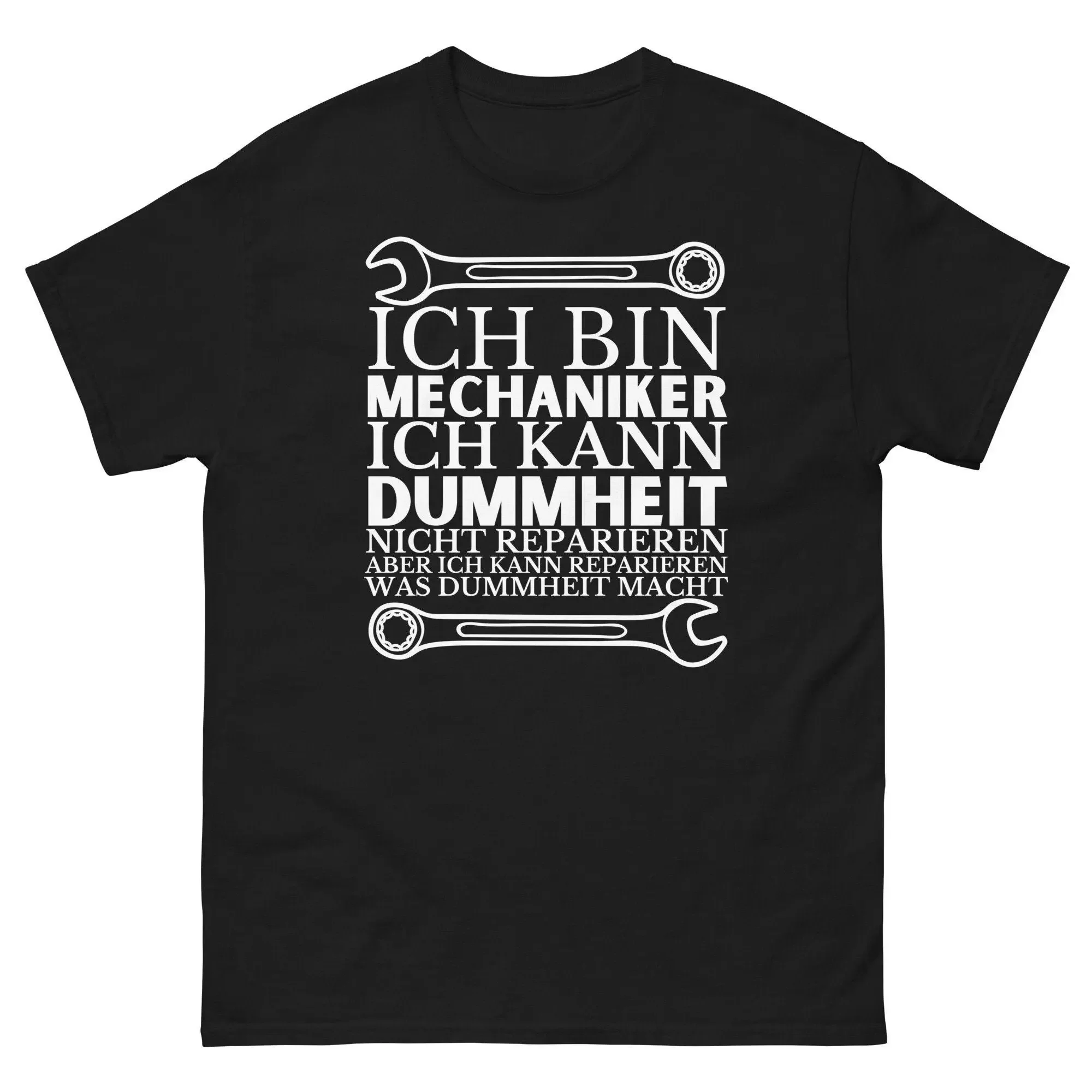 Mechanic shirt funny T with saying sayings shirts for men gift idea professions